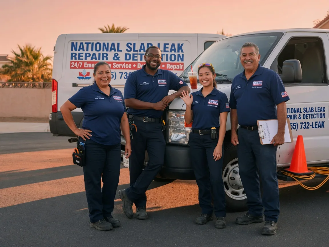Slab Leak Detection company in Brutus, MI