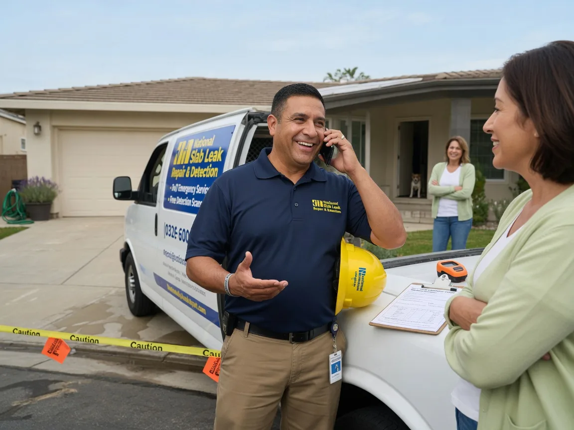 Slab Leak Detection Brutus, MI FAQs
