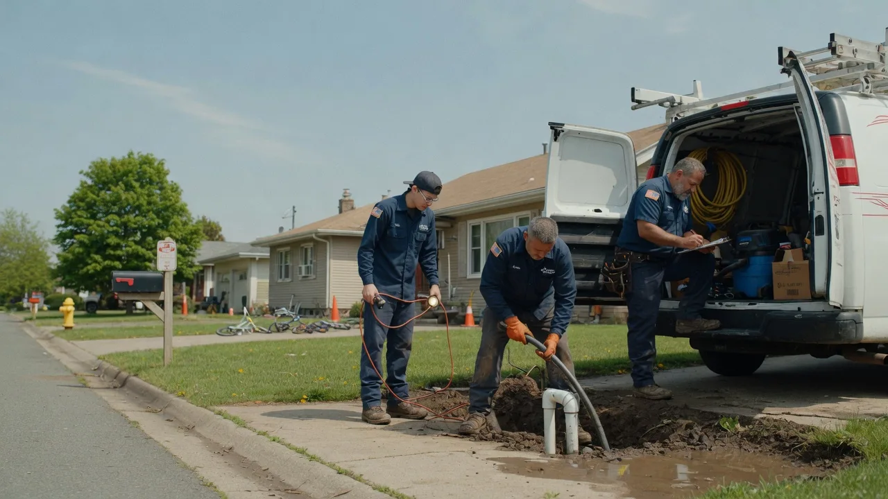 Slab Leak Detection in Brutus, MI near me