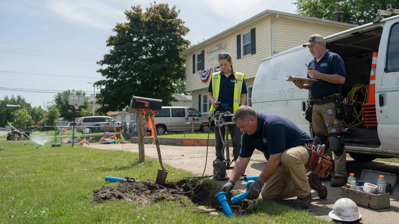 Slab Leak Repair in Brutus, MI near me